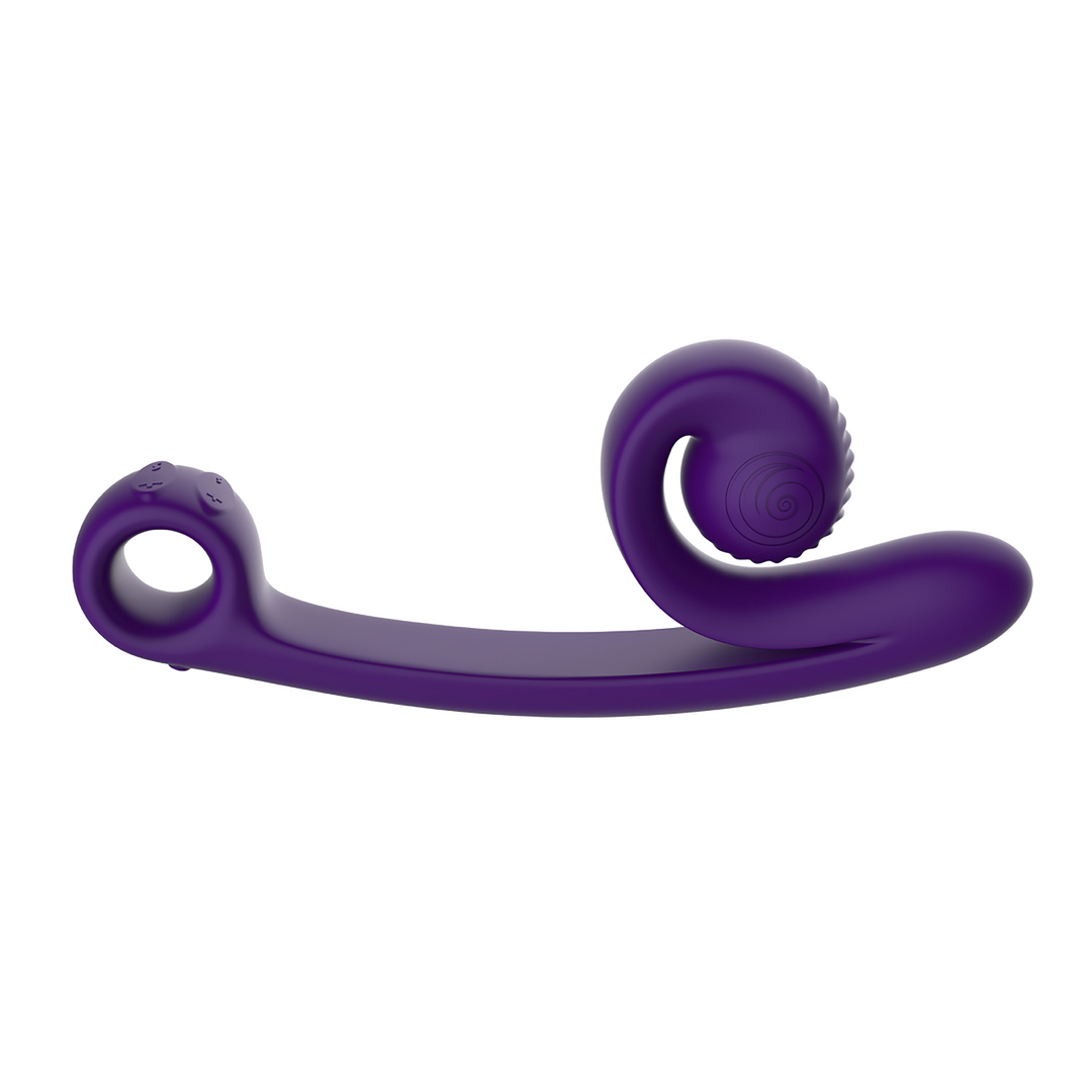 Snail vibe CURVE - Dual Stimulator - Purple (8720615764341)