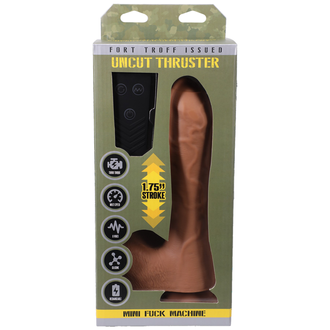 Doc johnson Uncut Thruster - Mini Fuck Machine (782421084530)