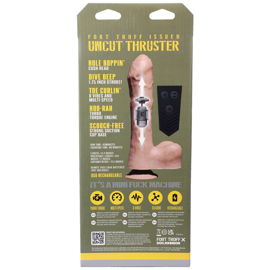 Doc johnson Uncut Thruster - Mini Fuck Machine (782421084530)