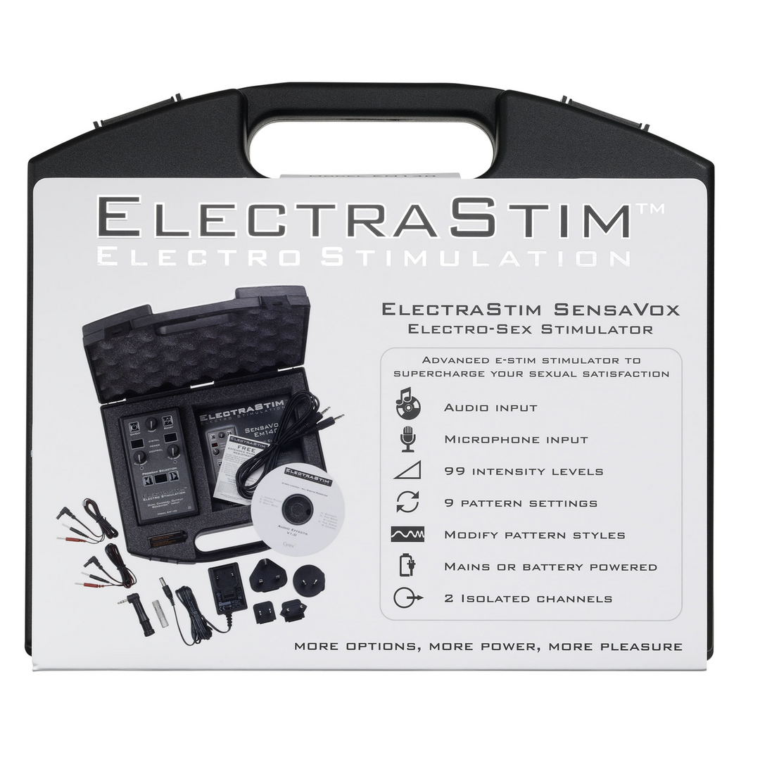 Electrastim Sensavox - Stimulator Kit (609224030994)