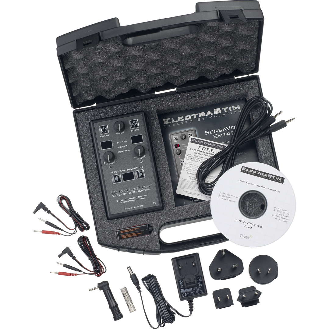 Electrastim Sensavox - Stimulator Kit (609224030994)