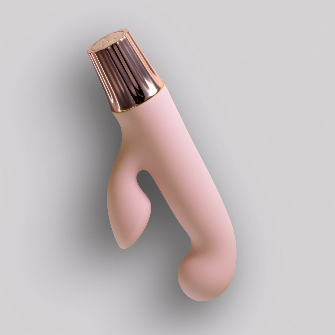 Crushious Mellow Cony - Mini Konijn Vibrator - Roze (7403254161221)