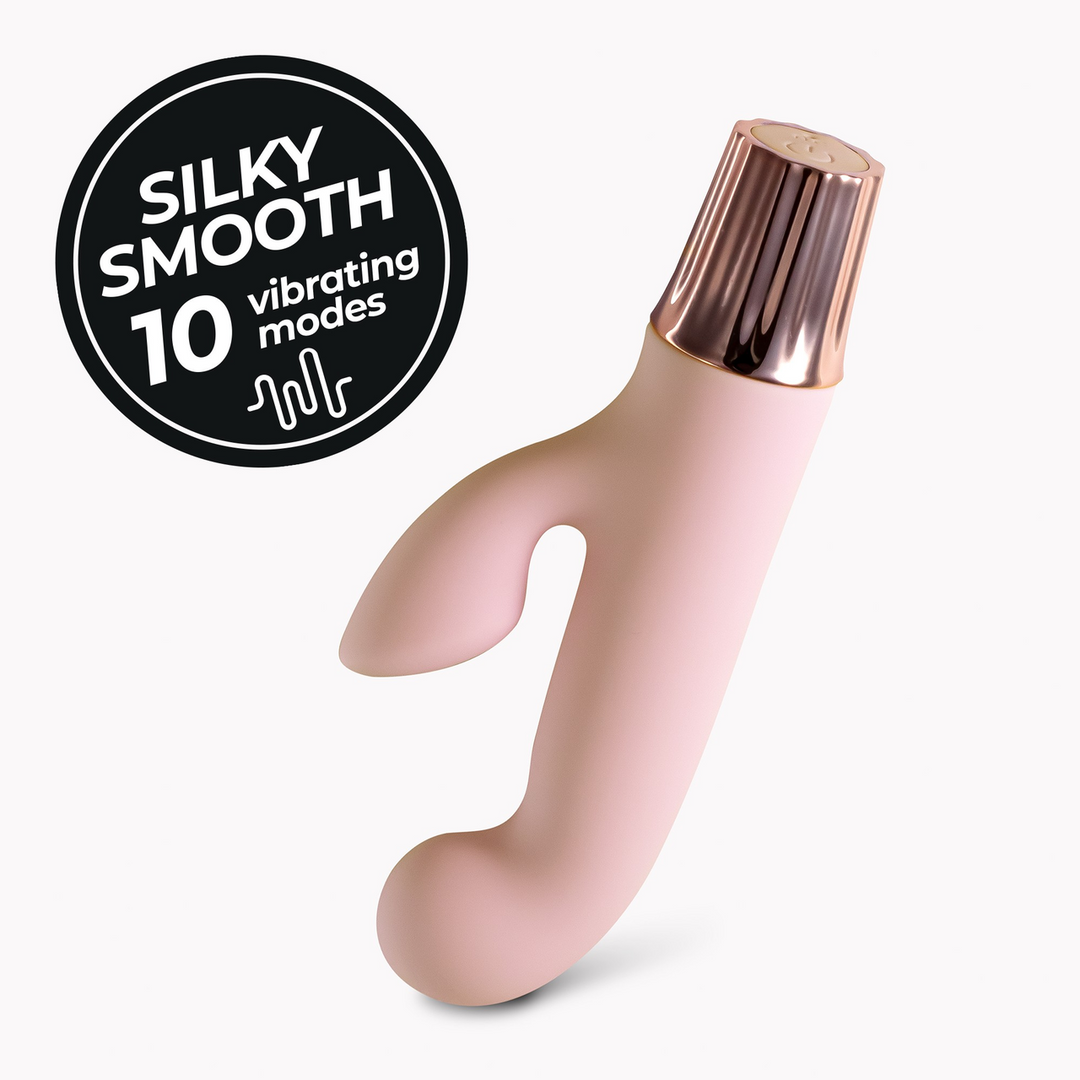 Crushious Mellow Cony - Mini Konijn Vibrator - Roze (7403254161221)
