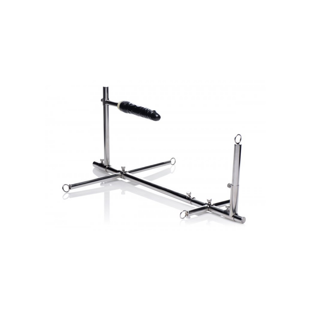 Xr brands Imprisoned - Metalen Staf met Dildo (848518024411)