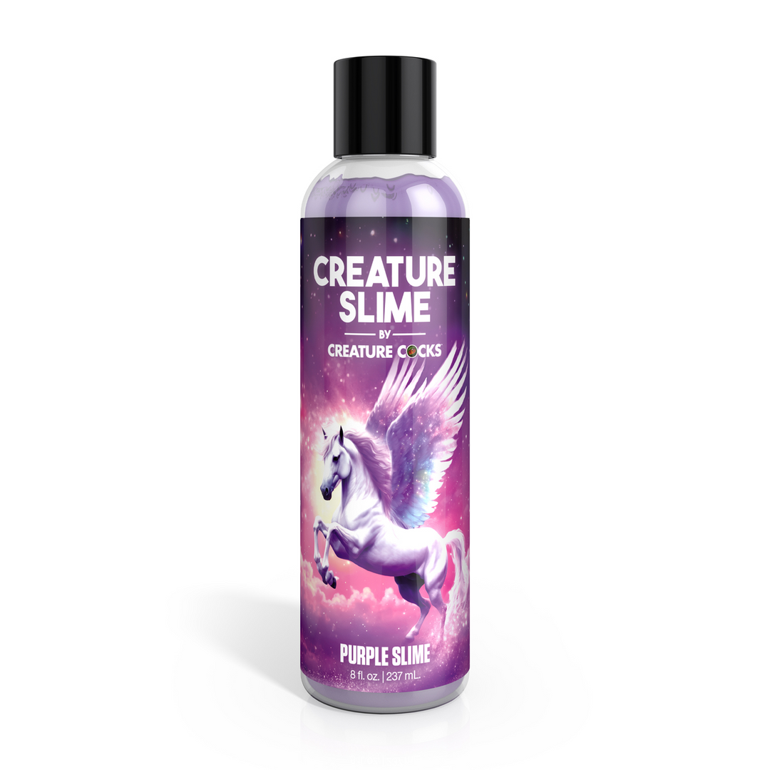 Xr brands Creature Slime - Paarse Slijm - Waterbasis Glijmiddel - 8 fl oz / 236 ml (848518057211)