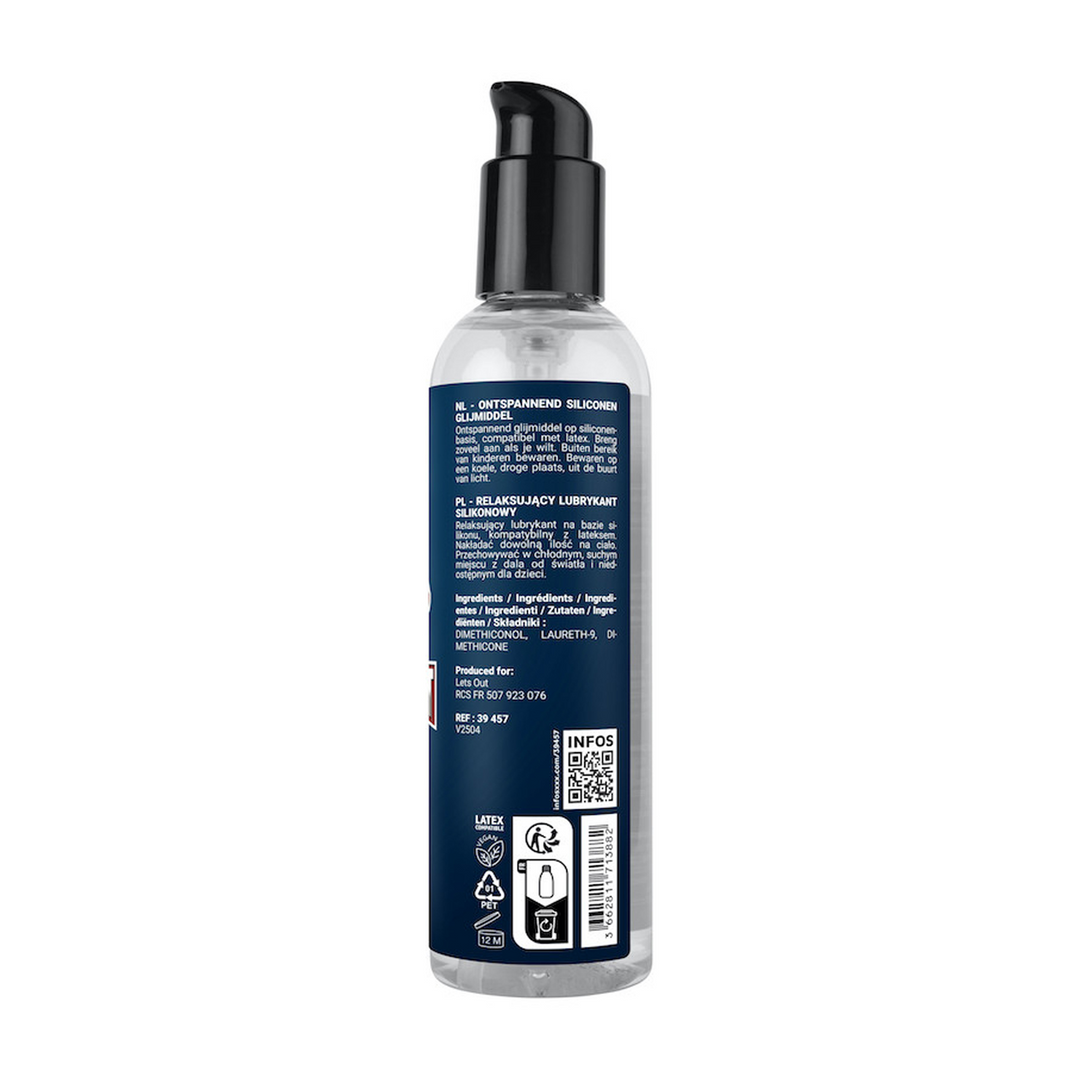 Fuck fist Silicone Relax Glijmiddel - 250 ml (3662811713882)