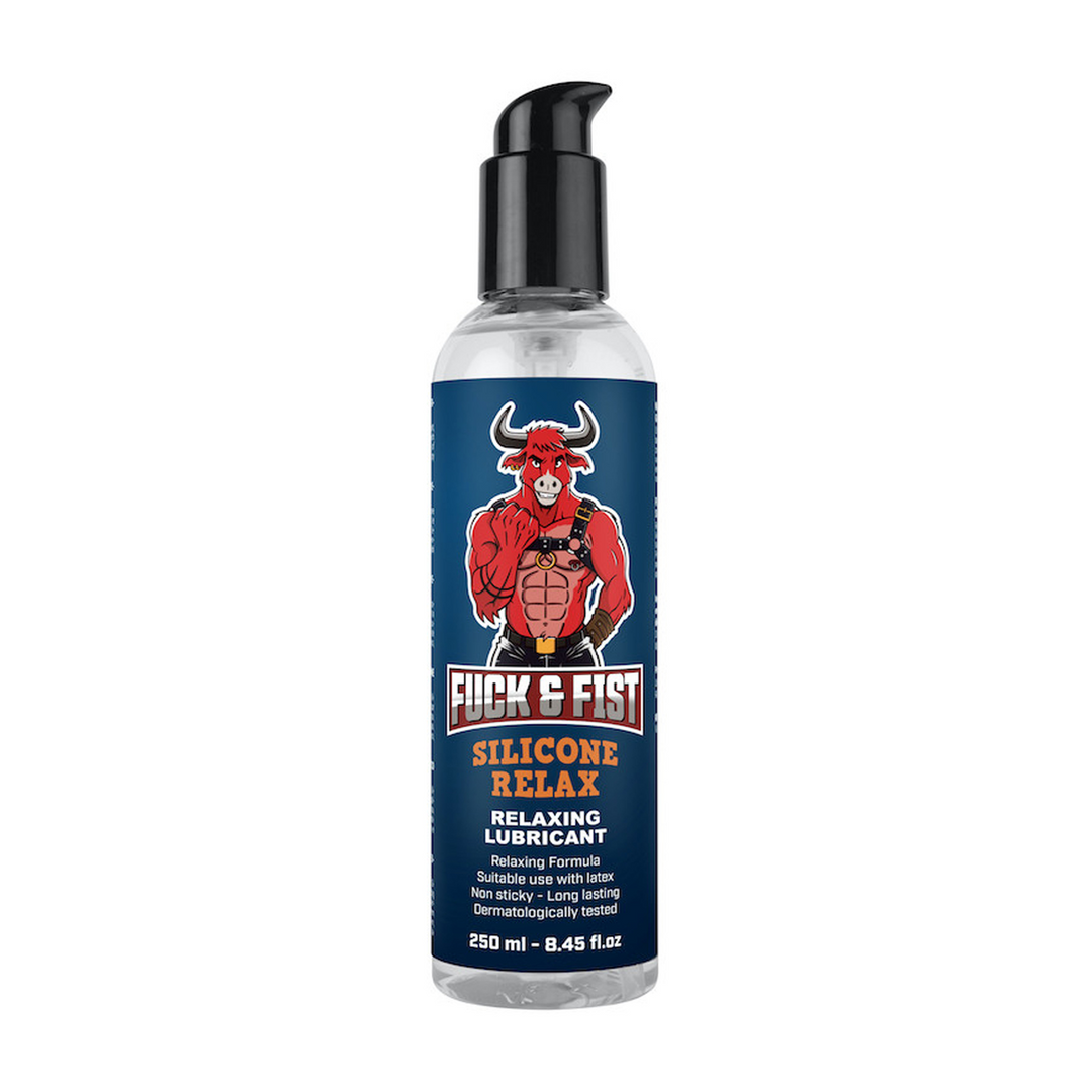 Fuck fist Silicone Relax Glijmiddel - 250 ml (3662811713882)