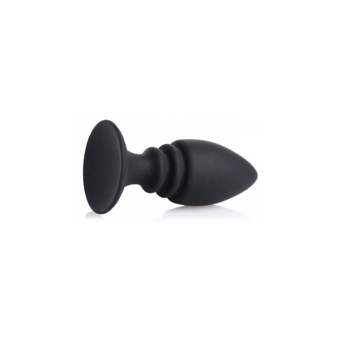 Xr brands Herenharnas met siliconen butt plug (848518026866)