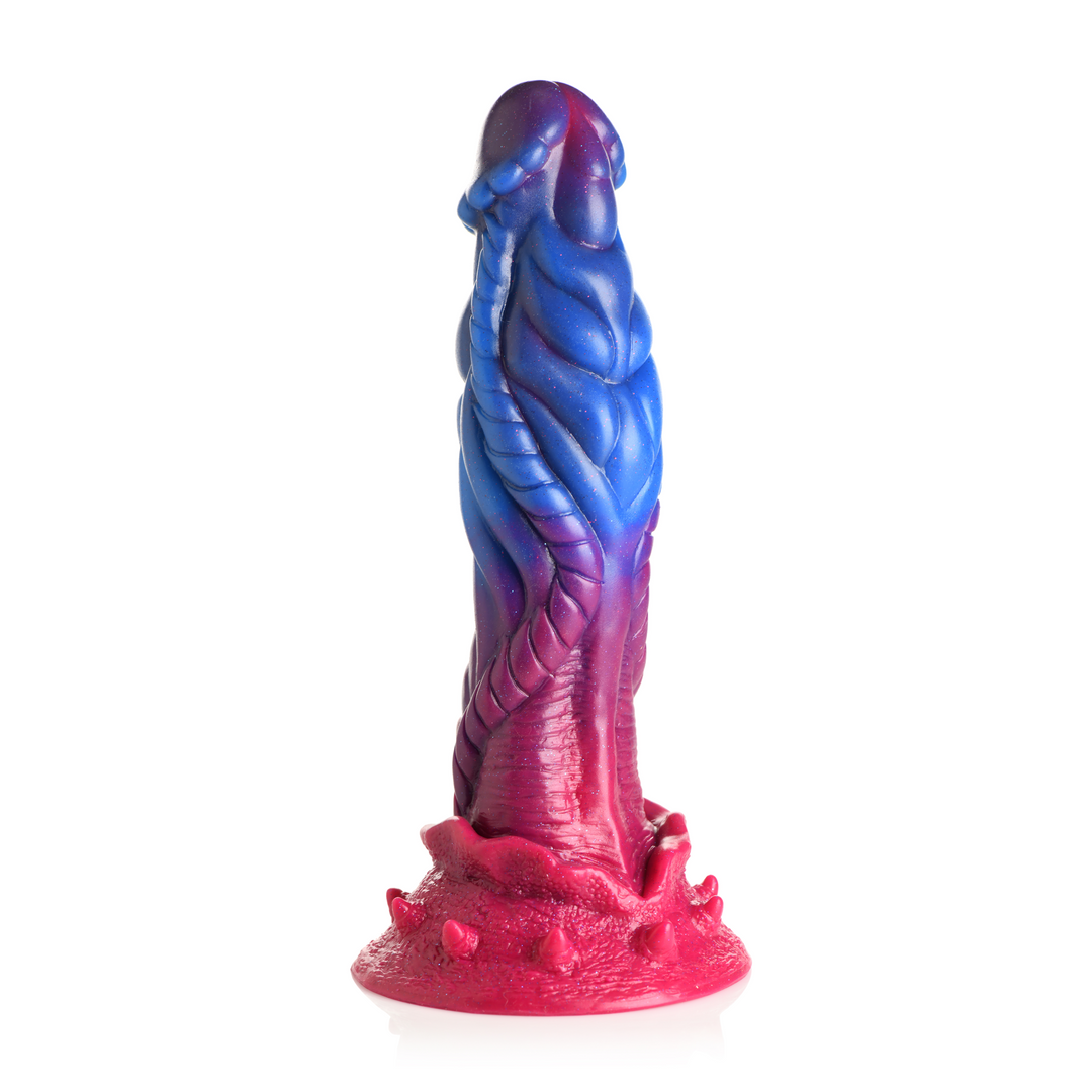 Xr brands Intruder - Alien Silicone Dildo - Paars (848518052469)
