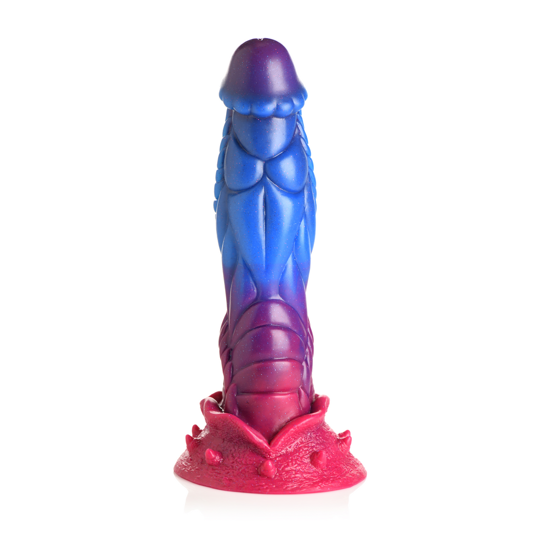 Xr brands Intruder - Alien Silicone Dildo - Paars (848518052469)