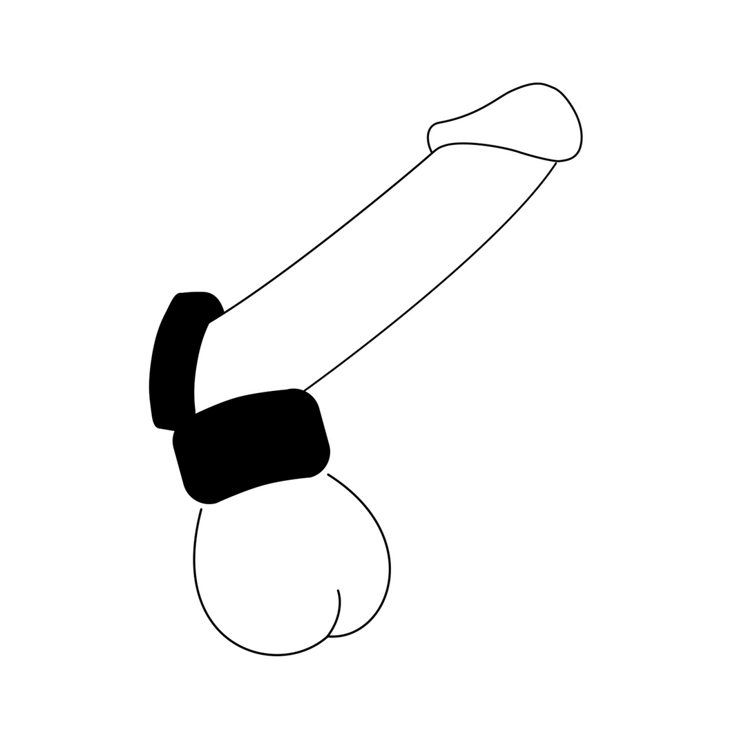 Perfectfitbrand Silaskin Cock and Ball - Ball Strap (854854005885)