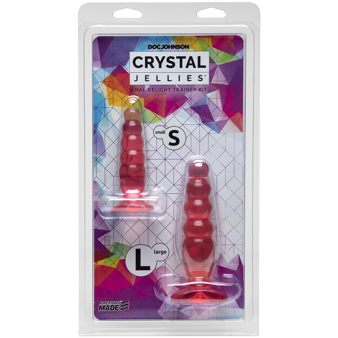Doc johnson Anal Delight - Anal Trainer Kit (782421016500)
