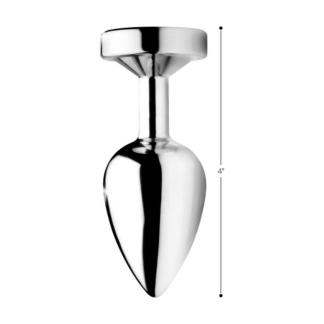 Xr brands Verlicht - Butt Plug - Groot (848518034328)