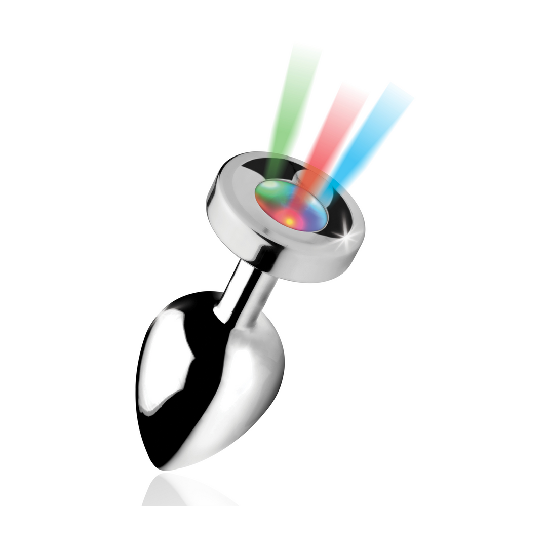 Xr brands Verlicht - Butt Plug - Groot (848518034328)