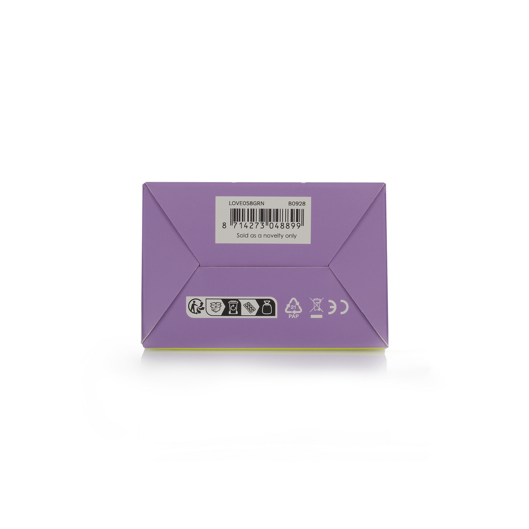 Loveline by shots Siliconen G-Spot Vibrator - Lime Passion (8714273048899)