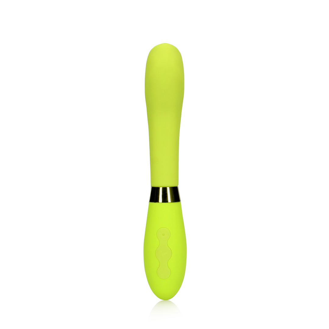 Loveline by shots Siliconen G-Spot Vibrator - Lime Passion (8714273048899)