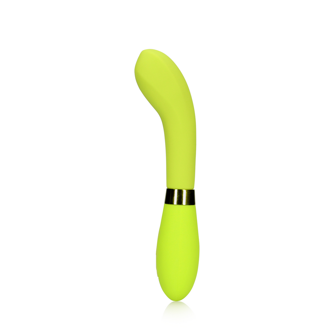 Loveline by shots Siliconen G-Spot Vibrator - Lime Passion (8714273048899)