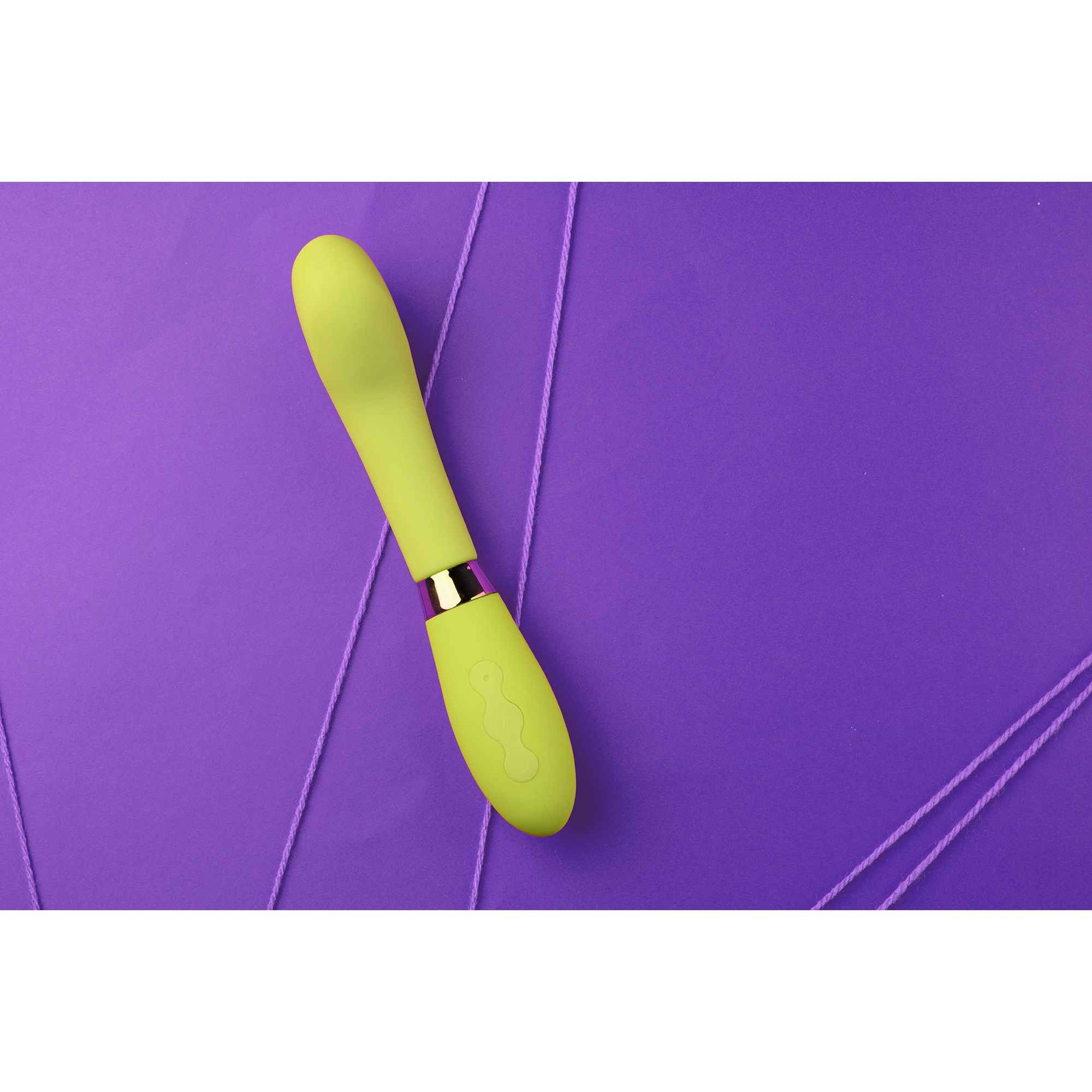 Loveline by shots Siliconen G-Spot Vibrator - Lime Passion (8714273048899)