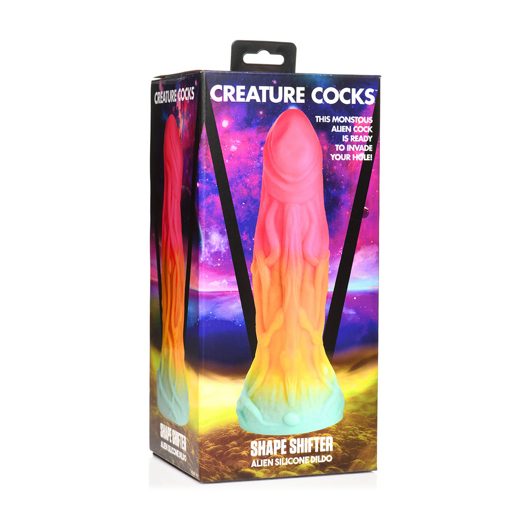 Xr brands Shape Shifter - Alien Silicone Dildo (848518053206)