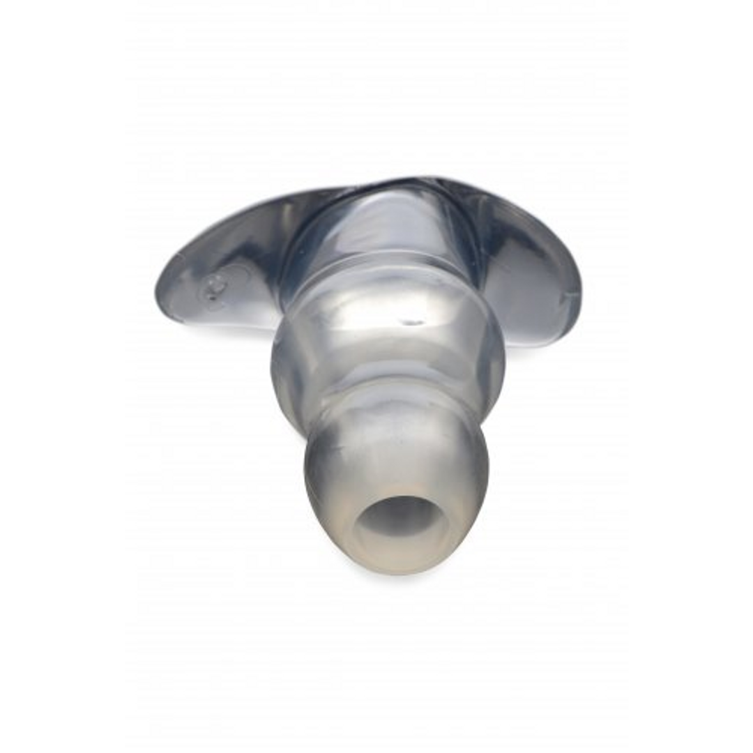 Xr brands Duidelijk zicht - Holle Anale Plug - Extra Groot (848518043726)