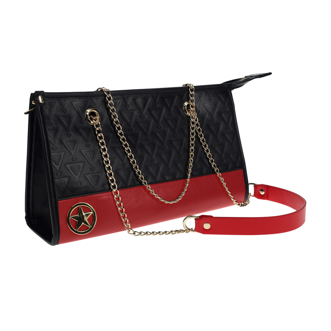 Ouch! by shots Milan Collectie - Kit met Tas - Zwart/Rood (8714273056023)