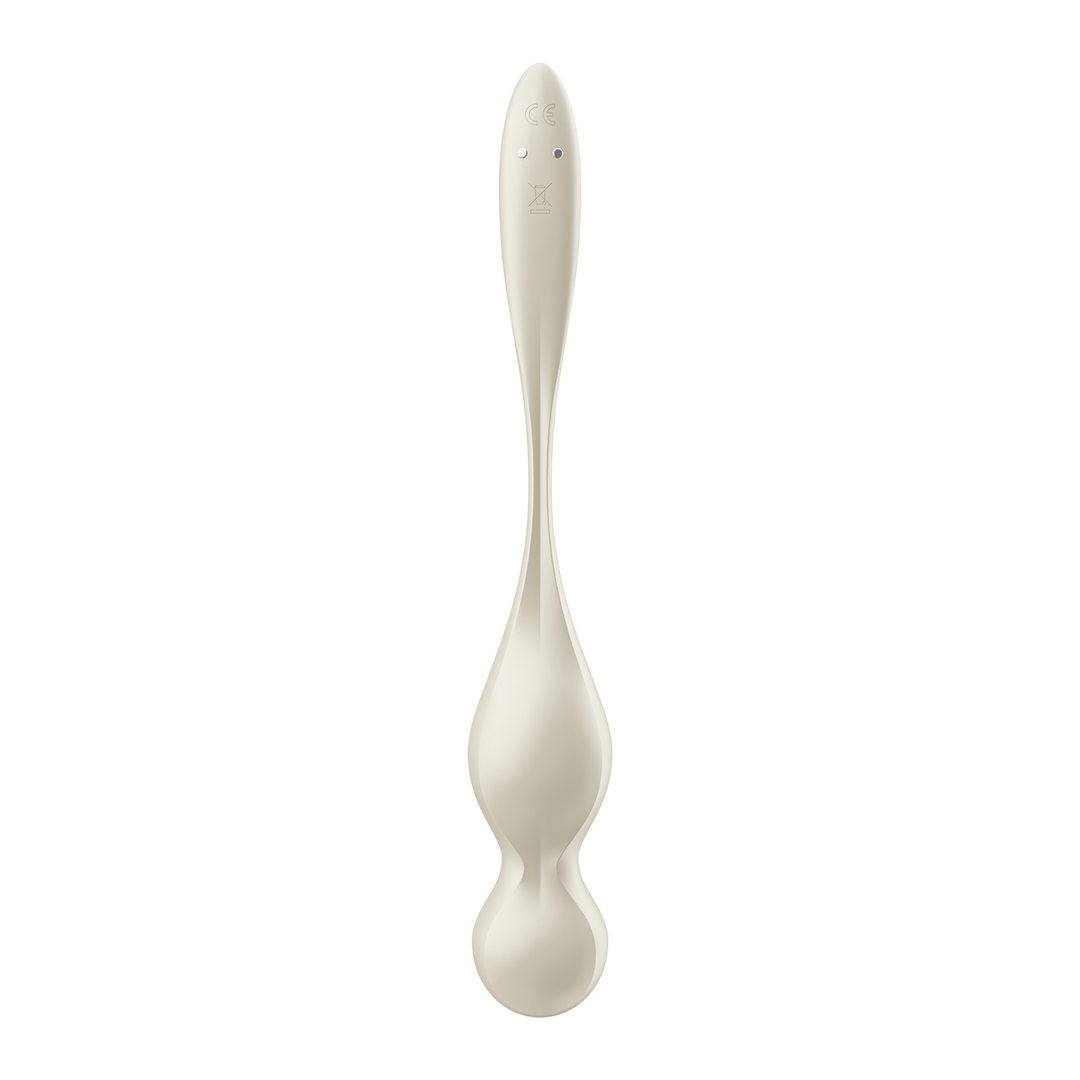 Satisfyer Love Birds 1 - Kegel Oefeningen en G-spot Stimulatie - Wit (4061504002910)
