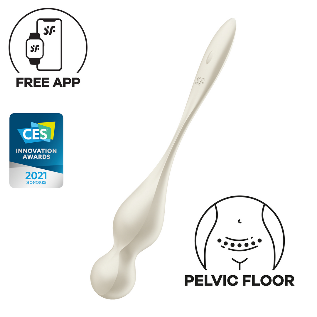 Satisfyer Love Birds 1 - Kegel Oefeningen en G-spot Stimulatie - Wit (4061504002910)