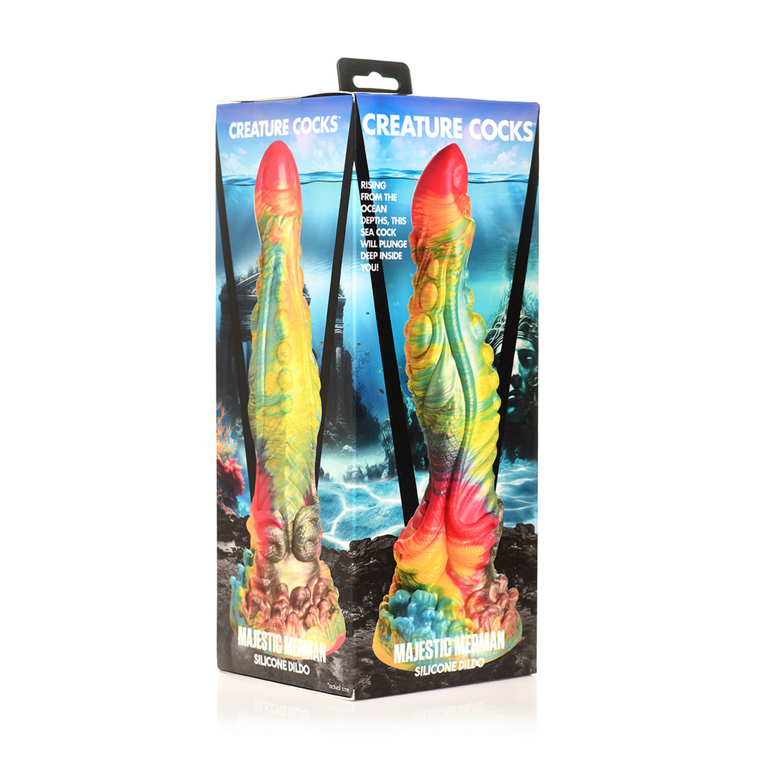 Xr brands Majestic Merman - Siliconen Dildo (848518053732)