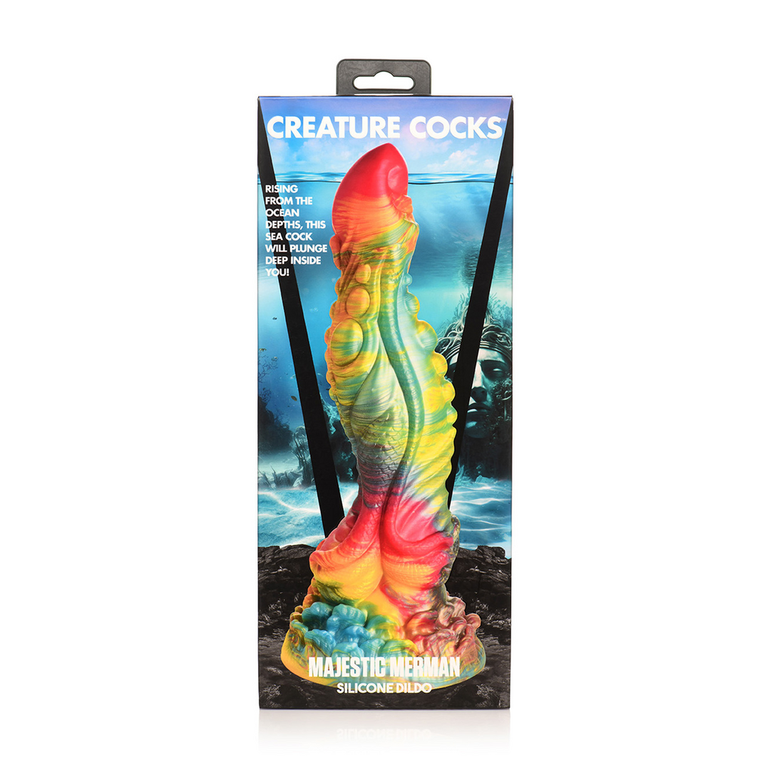 Xr brands Majestic Merman - Siliconen Dildo (848518053732)