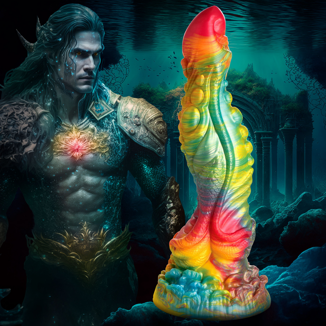 Xr brands Majestic Merman - Siliconen Dildo (848518053732)