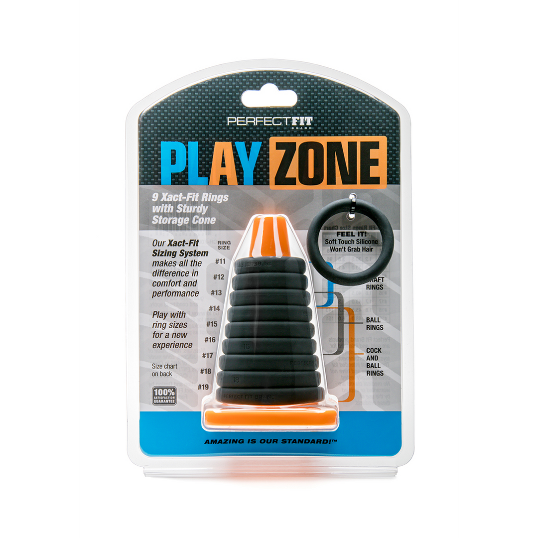 Perfectfitbrand Play Zone - Cockring Kit (854854005526)
