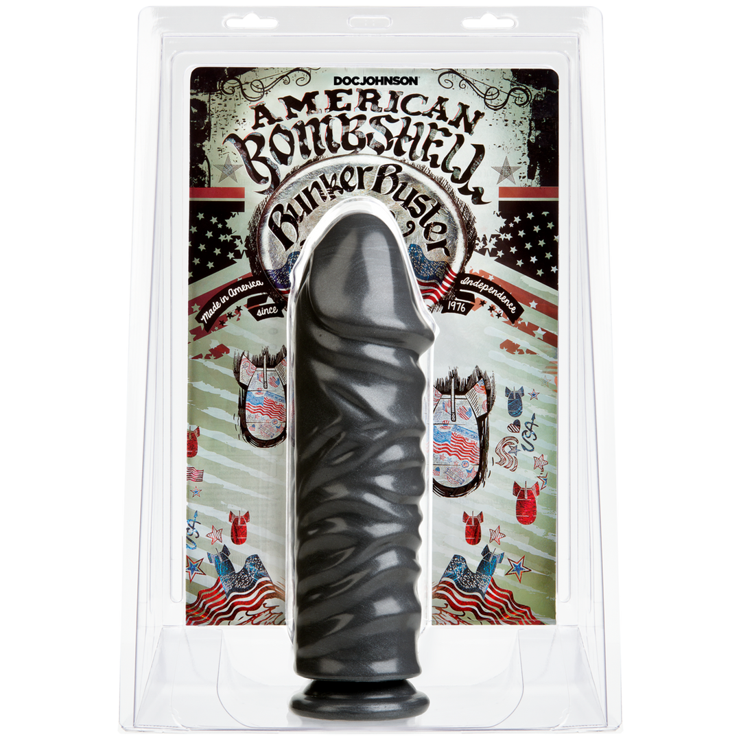 Doc johnson Bunker Buster - Dildo (782421018238)
