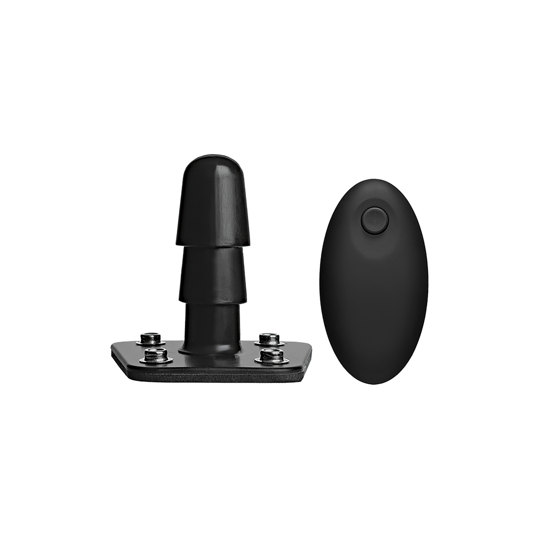 Doc johnson Supreme Harness met Vibrerende Plug en Afstandsbediening - 2 Stukken (782421069407)