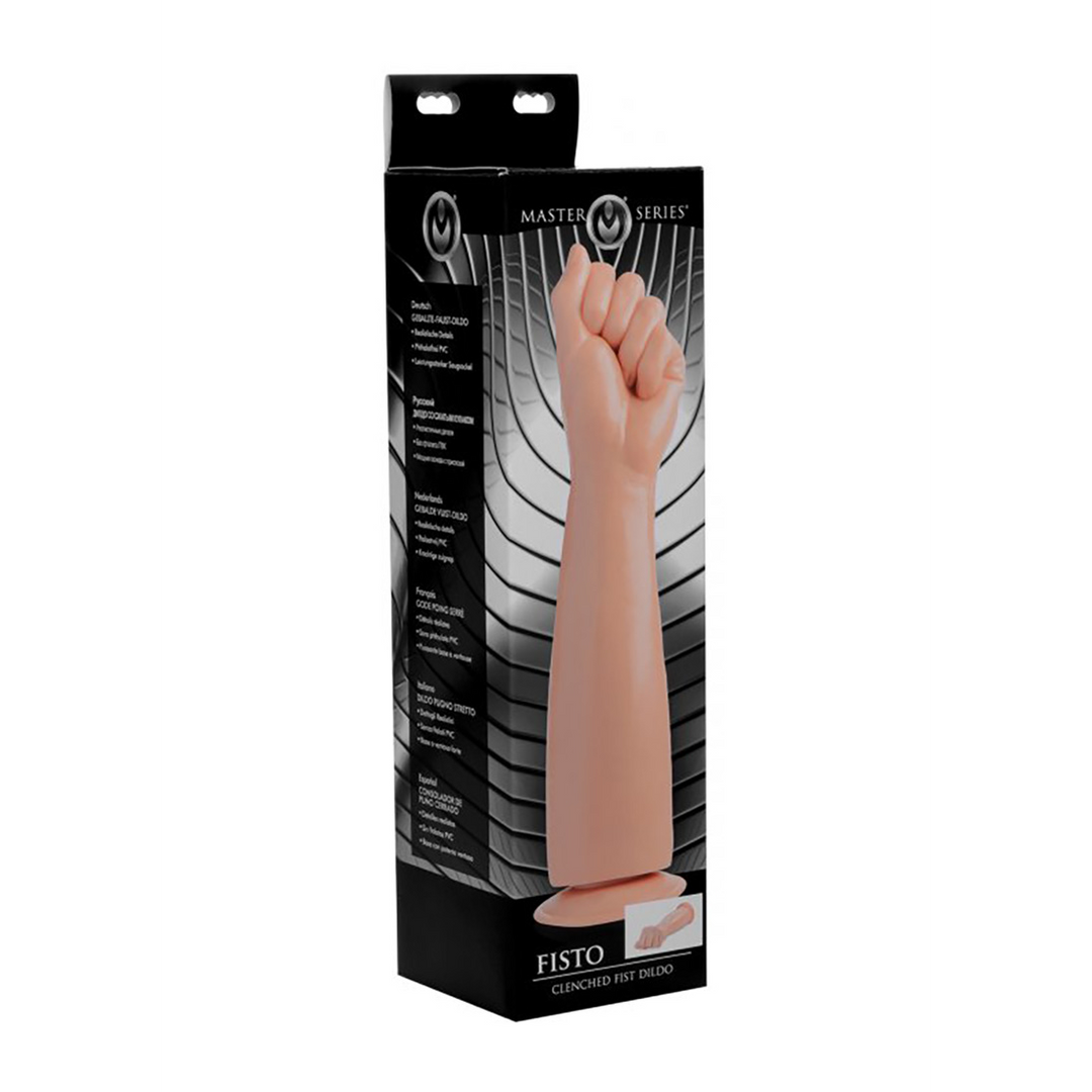 Xr brands Fisto - Geperste Vuist Dildo (848518031099)