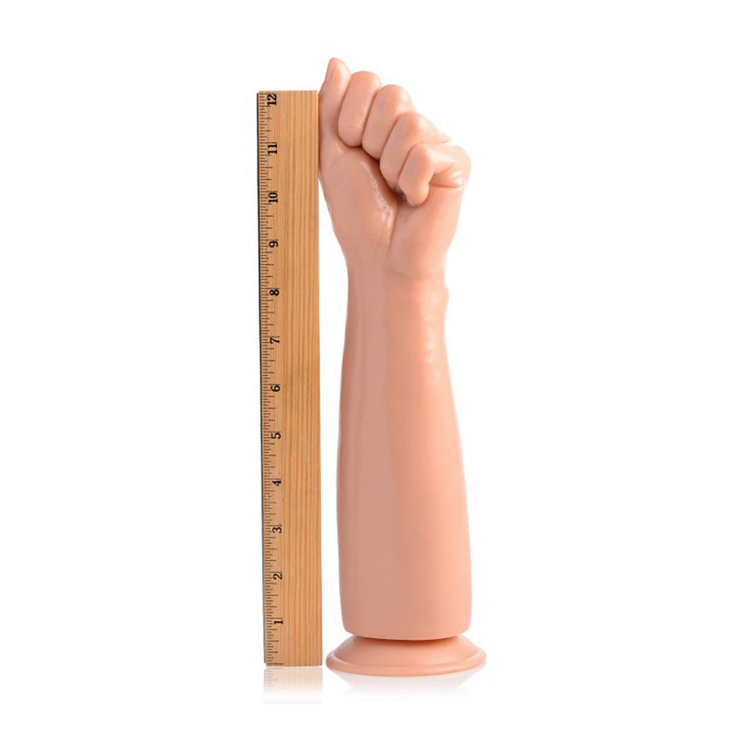 Xr brands Fisto - Geperste Vuist Dildo (848518031099)
