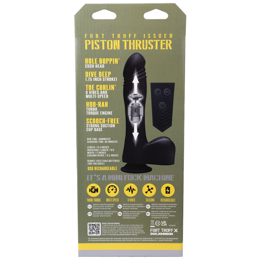 Doc johnson Piston Thruster - Mini Fuck Machine (782421084523)