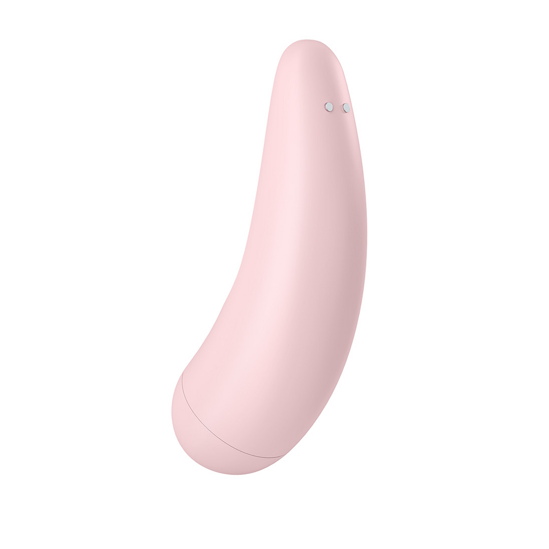 Satisfyer Curvy 2Plus - Air Pulse Stimulator en Vibratie - Roze (4061504001852)