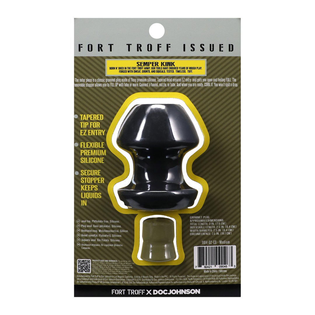Doc johnson Kum Keeper - Medium - Zwart (782421090463)