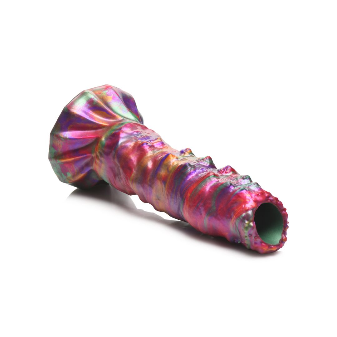Xr brands Larva - Siliconen Ovipositor Dildo met Eieren (848518052001)
