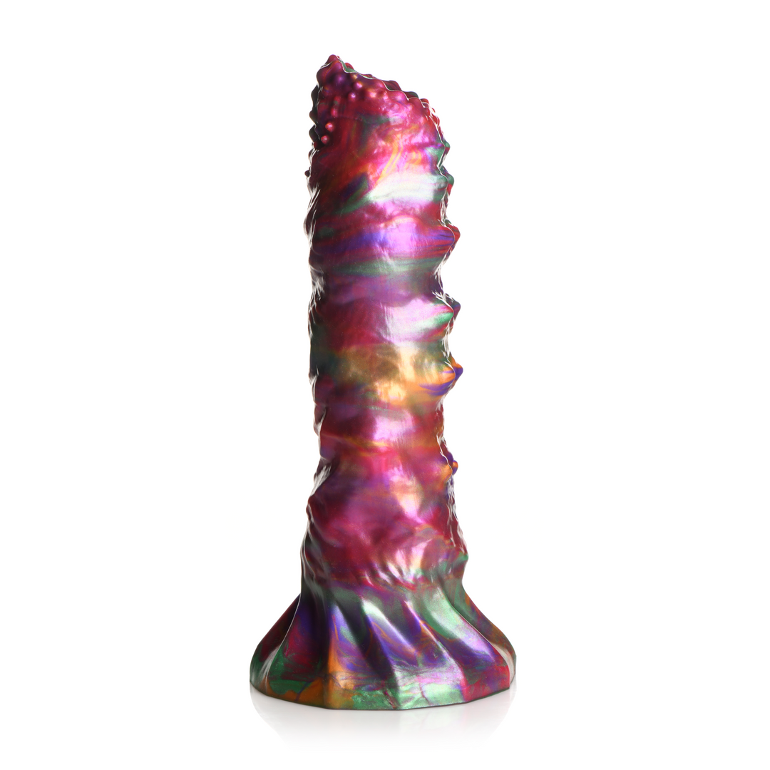Xr brands Larva - Siliconen Ovipositor Dildo met Eieren (848518052001)