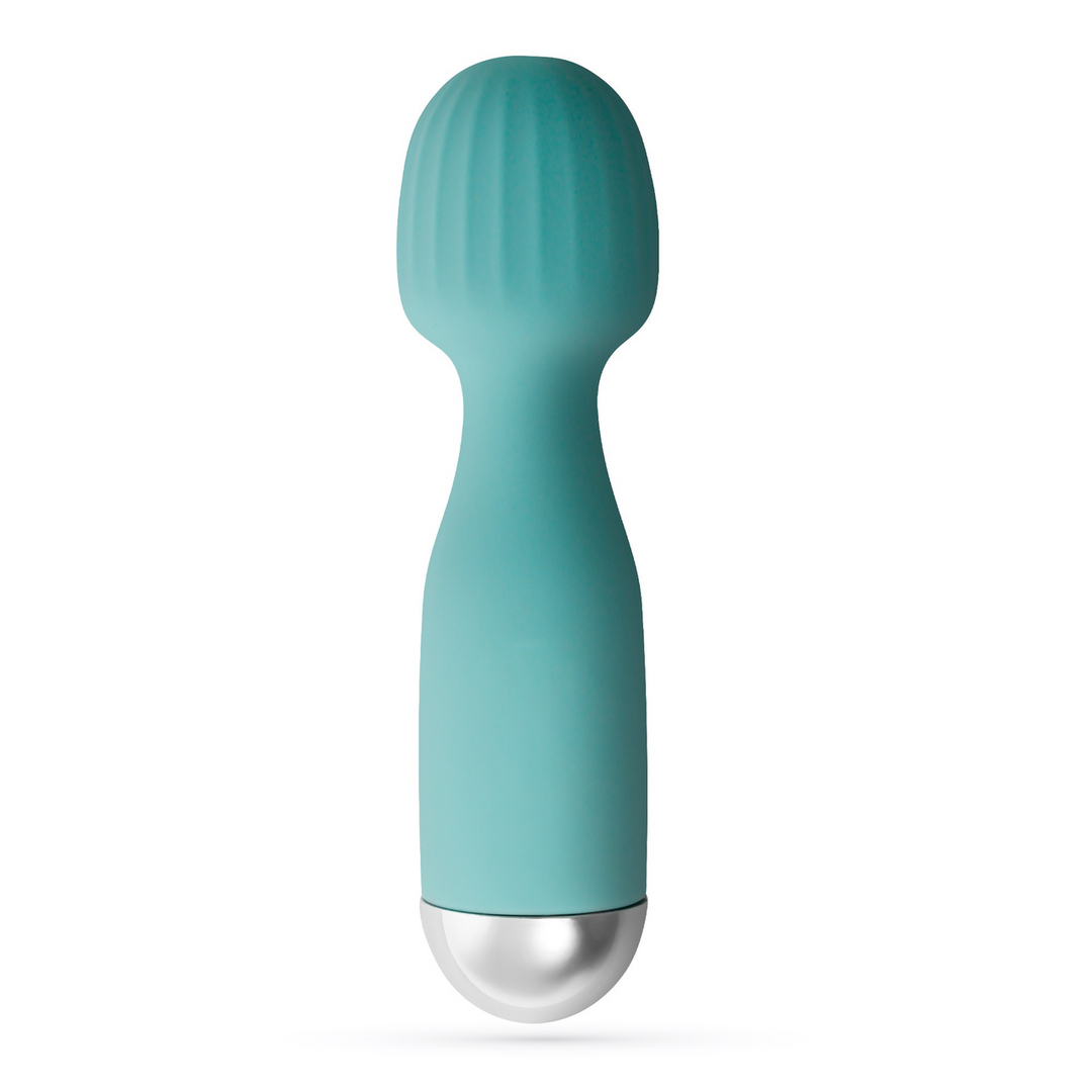 Crushious Wanderlust - Mini Wand Massager - Muntgroen (7403254159747)