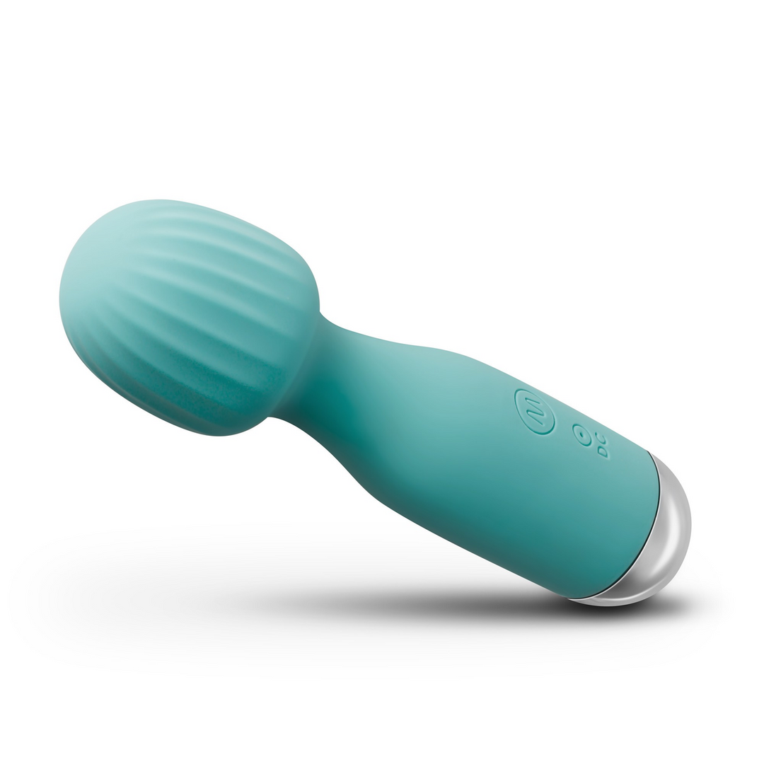 Crushious Wanderlust - Mini Wand Massager - Muntgroen (7403254159747)