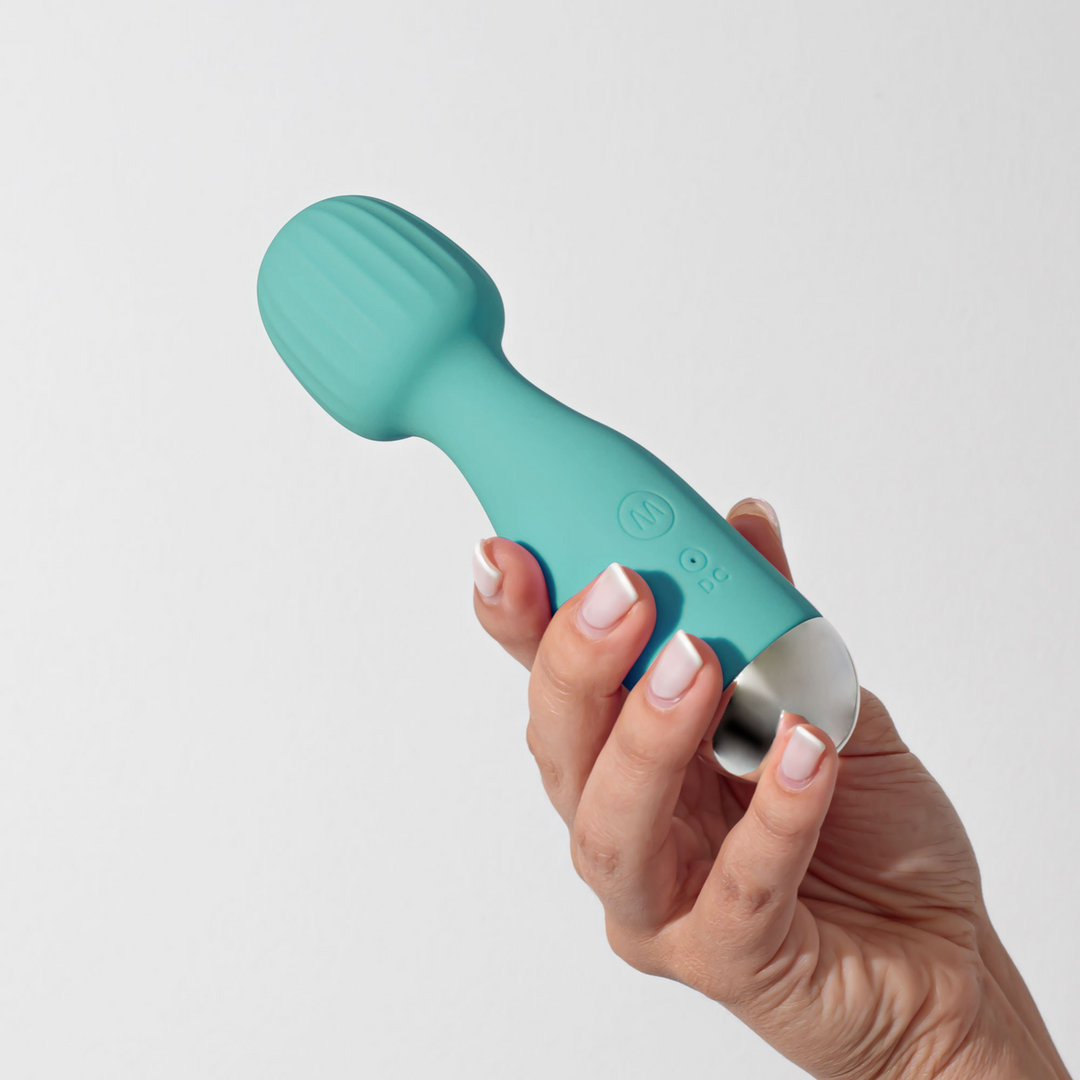 Crushious Wanderlust - Mini Wand Massager - Muntgroen (7403254159747)