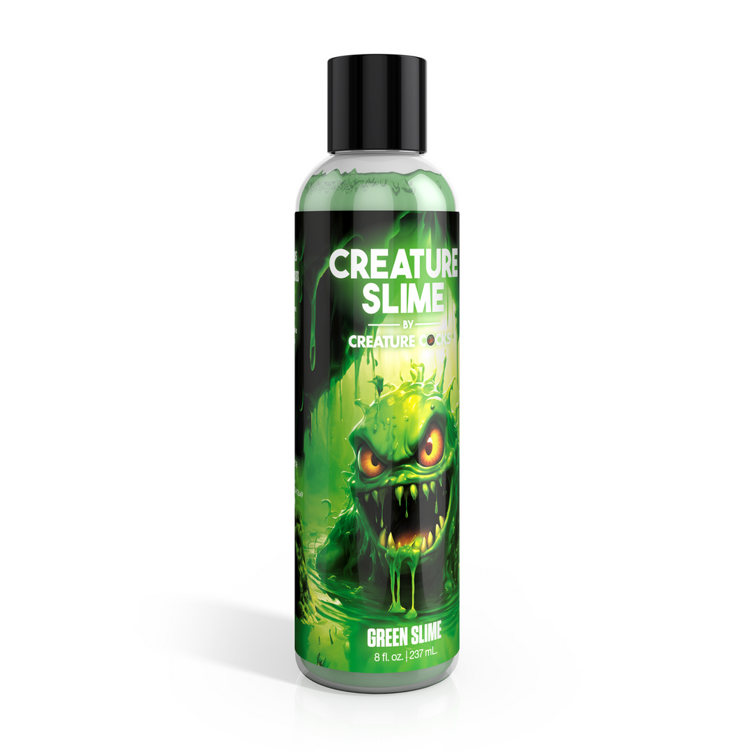 Xr brands Creature Slime - Groene Slijm - Waterbasis Glijmiddel - 8 fl oz / 236 ml (848518057198)