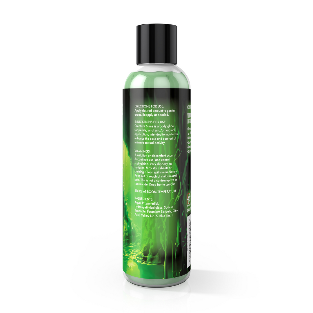 Xr brands Creature Slime - Groene Slijm - Waterbasis Glijmiddel - 8 fl oz / 236 ml (848518057198)