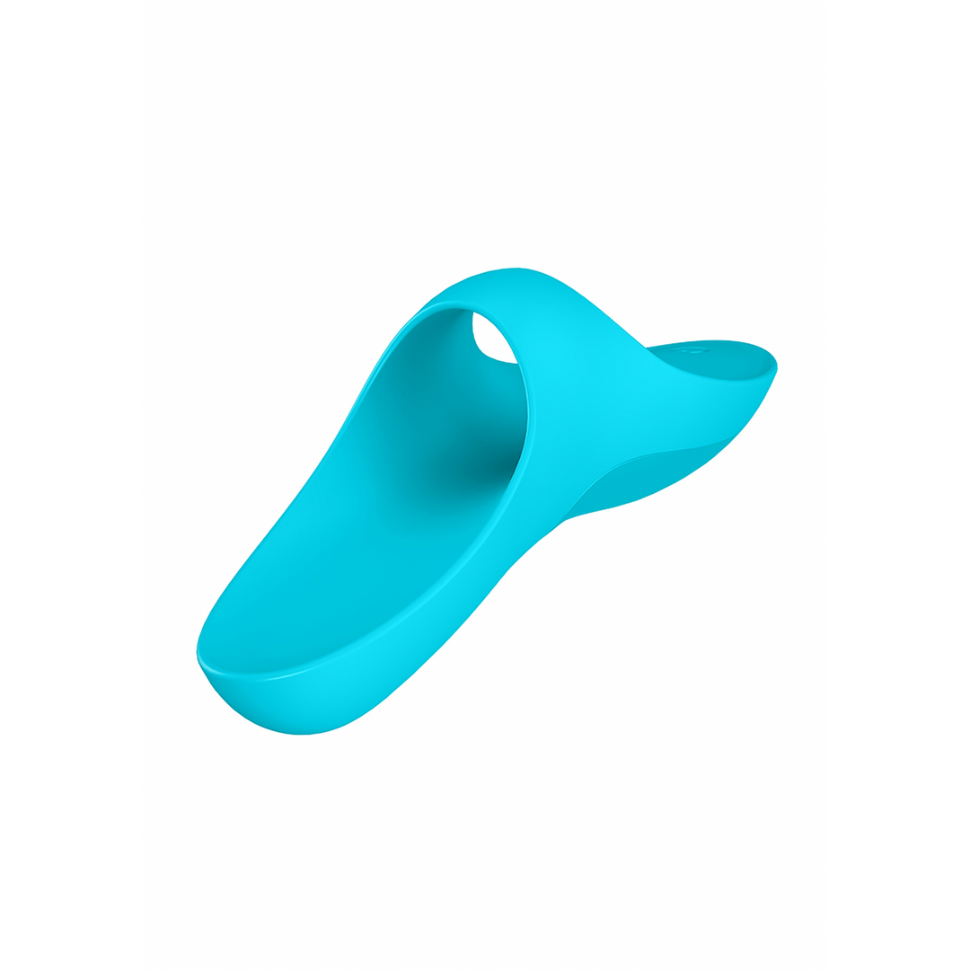 Satisfyer Teaser - Finger Vibrator - Lichtblauw (4061504004075)