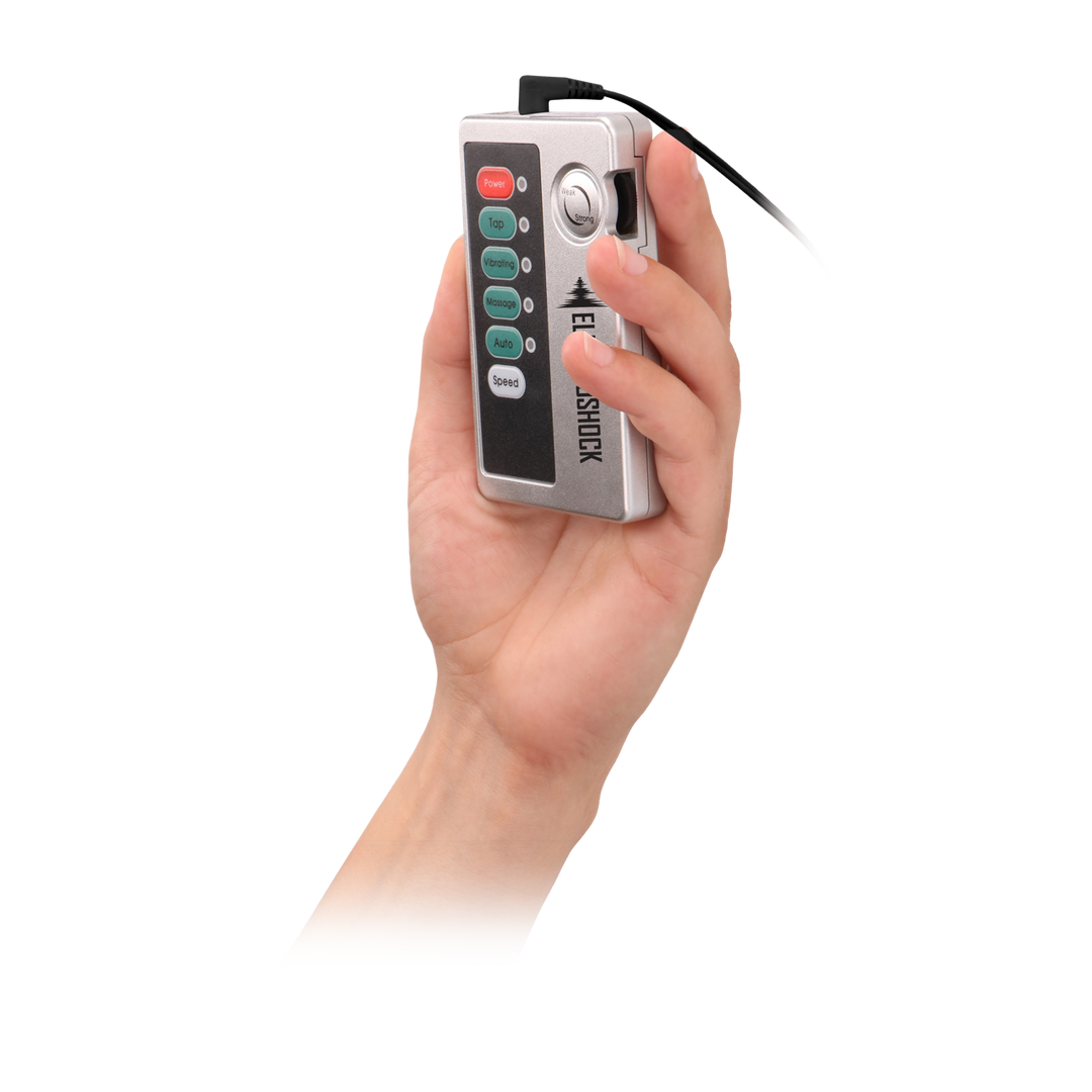 Electroshock by shots E-Stimulatie Cockcage (8714273546647)