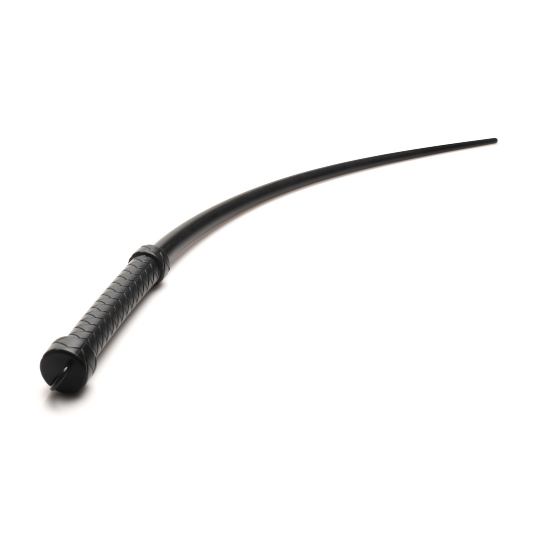 Xr brands Viper Tail - Siliconen zweep - Zwart (848518056191)