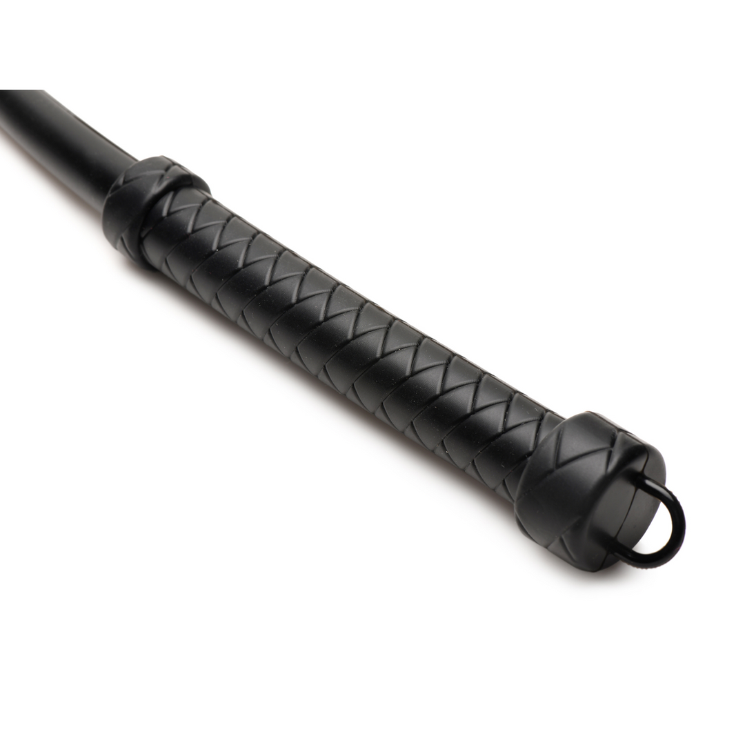 Xr brands Viper Tail - Siliconen zweep - Zwart (848518056191)