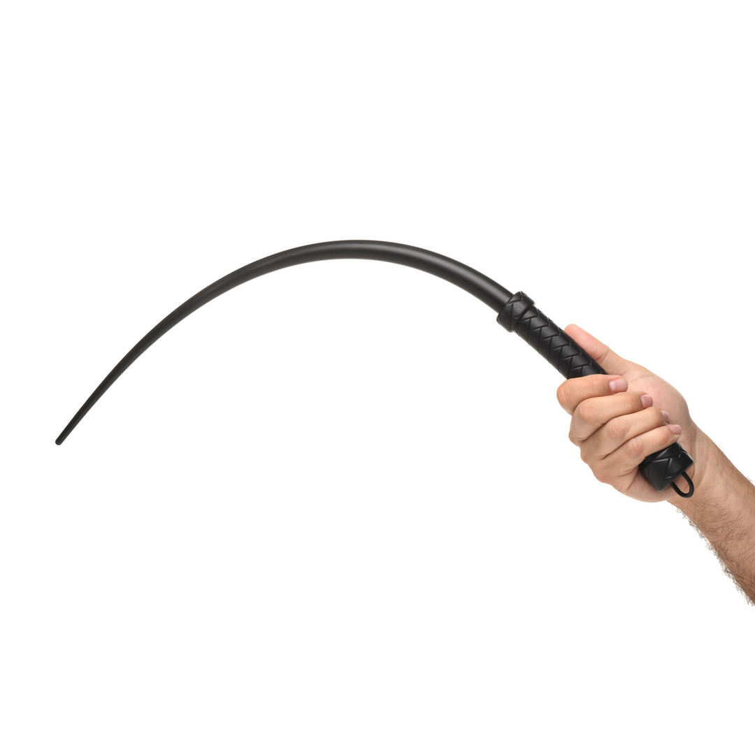 Xr brands Viper Tail - Siliconen zweep - Zwart (848518056191)